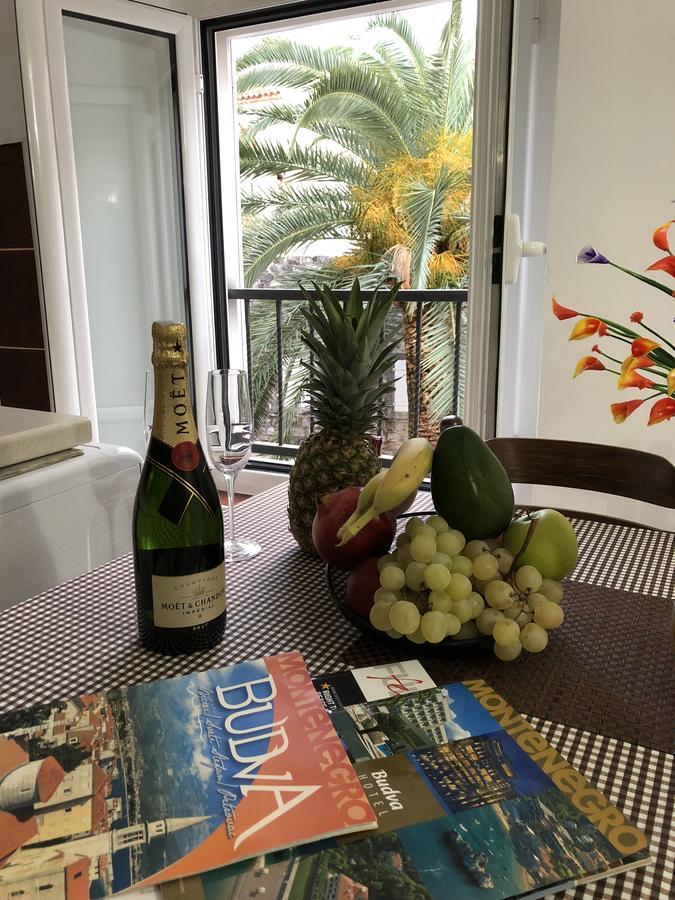 Apartment Viva Budva Ngoại thất bức ảnh